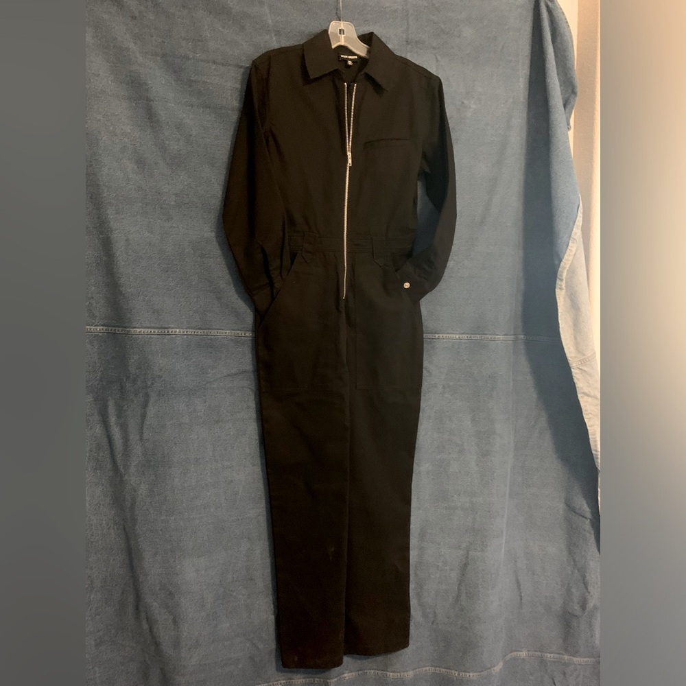 Steve Madden XS Black Jumpsuit